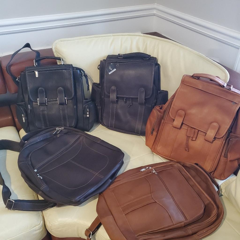 Leather Backpacks